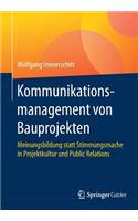 Kommunikationsmanagement von Bauprojekten