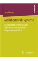Mehrheitswahlsysteme