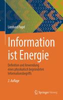 Information Ist Energie