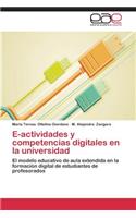 E-actividades y competencias digitales en la universidad