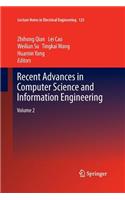 Recent Advances in Computer Science and Information Engineering