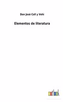 Elementos de literatura
