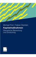 Kapitalmassnahmen: Steuerliche Bewertung Und Einstufung