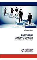 Mortgage Lending Market