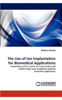 The Use of Ion Implantation for Biomedical Applications