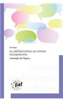 La Délibération En Union Européenne