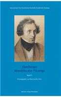 Hamburger Mendelssohn-Vortrage. Band 2