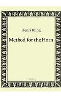 Method for the Horn