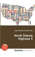 North Dakota Highway 5: (English)