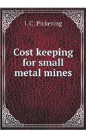 Cost Keeping for Small Metal Mines