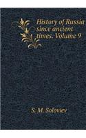History of Russia since ancient times. Volume 9