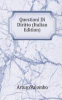 Questioni Di Diritto (Italian Edition)