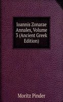 Ioannis Zonarae Annales