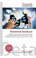 Relational Database: (English)