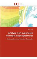 Analyse non supervisée d'images hyperspectrales