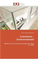 Commerce Environnement