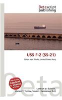 USS F-2 (SS-21): (English)