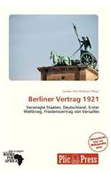 Berliner Vertrag 1921