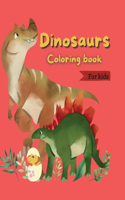 Dinosaurs Coloring book