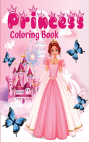 Princess Coloring Book