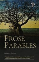 Prose Parables (Panjab University)