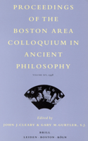 Proceedings of the Boston Area Colloquium in Ancient Philosophy