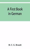 first book in German