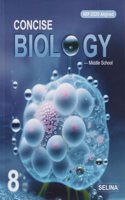Concise Biology Middle School Class 8 - by Dr. K.K. Gupta (2024-25 Examination)