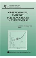 Observational Evidence for Black Holes in the Universe