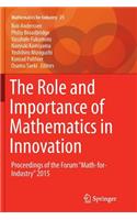 Role and Importance of Mathematics in Innovation