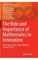 The Role and Importance of Mathematics in Innovation