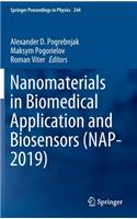Nanomaterials in Biomedical Application and Biosensors (Nap-2019)