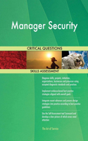 Manager Security Critical Questions Skills Assessment