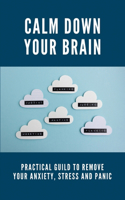 Calm Down Your Brain: Practical Guild To Remove Your Anxiety, Stress And Panic: Develop Emotional Tolerance