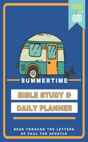Summer Bible Study And Daily Planner For Kids