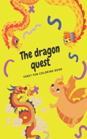 dragon quest a very fun coloring book