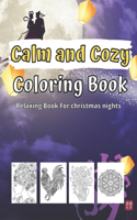 Calm and Cozy coloring book