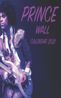 Prince Wall Calendar 2021