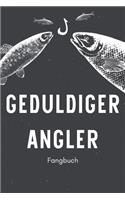 Geduldiger Angler - Fangbuch