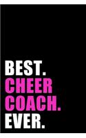 Best Cheer Coach Ever