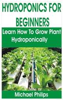 Hydroponics for Beginners: Learn How to Grow Plant Hdroponically