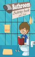 Bathroom Acitivity Book For Kids