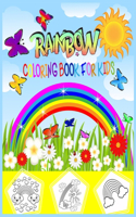 Rainbow Coloring Book For Kids