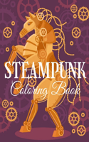 Steampunk Coloring Book
