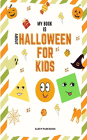 My Book is About Halloween for kids