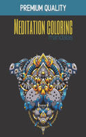 Meditation coloring mandalas - Premium quality