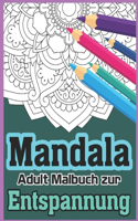 Mandala Adult Malbuch Zur Entspannung