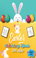 Easter Coloring Book for Kids Ages 2-5