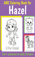 ABC Coloring Book for Hazel