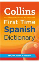 Collins First Time Spanish Dictionary